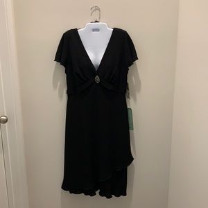 SL Fashions Little black dress NWT 14